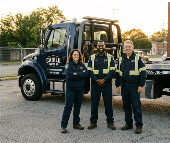 Heavy Duty Towing company in Mesopotamia, OH